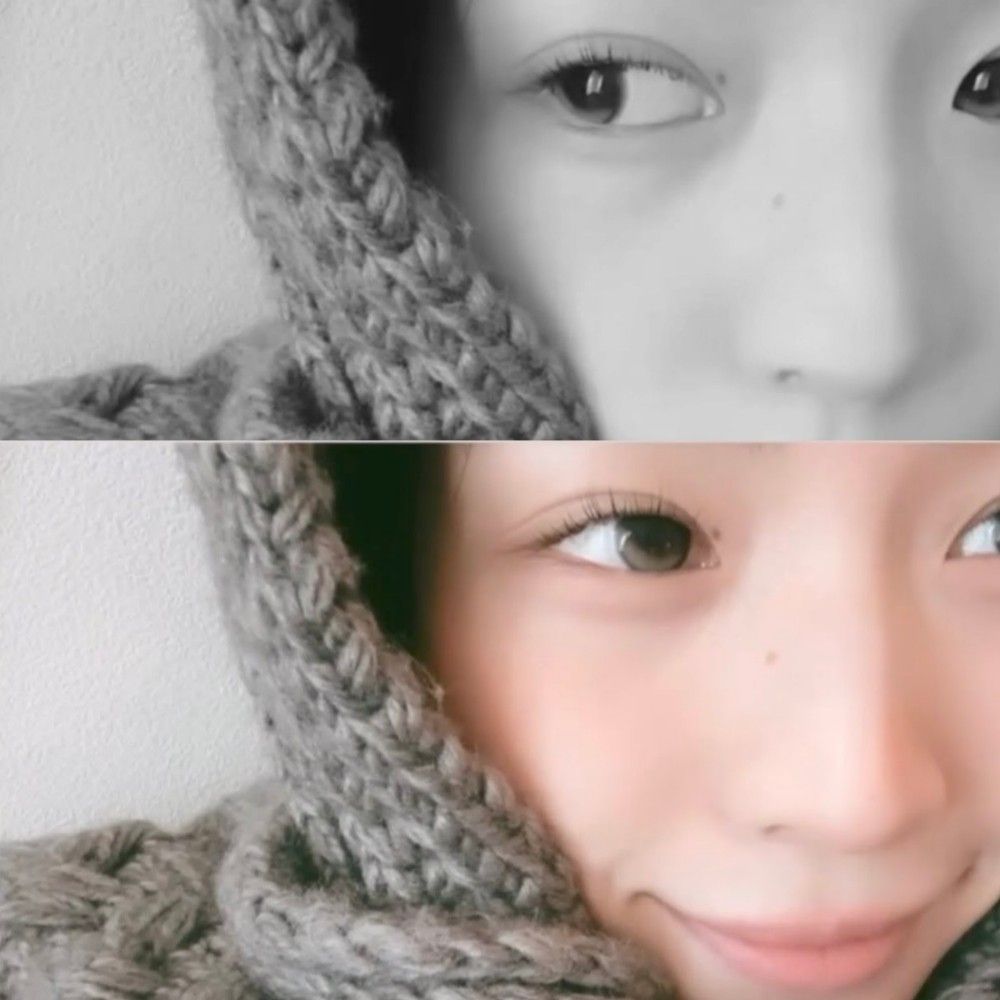 Recent activity shot of Maya (NiziU)