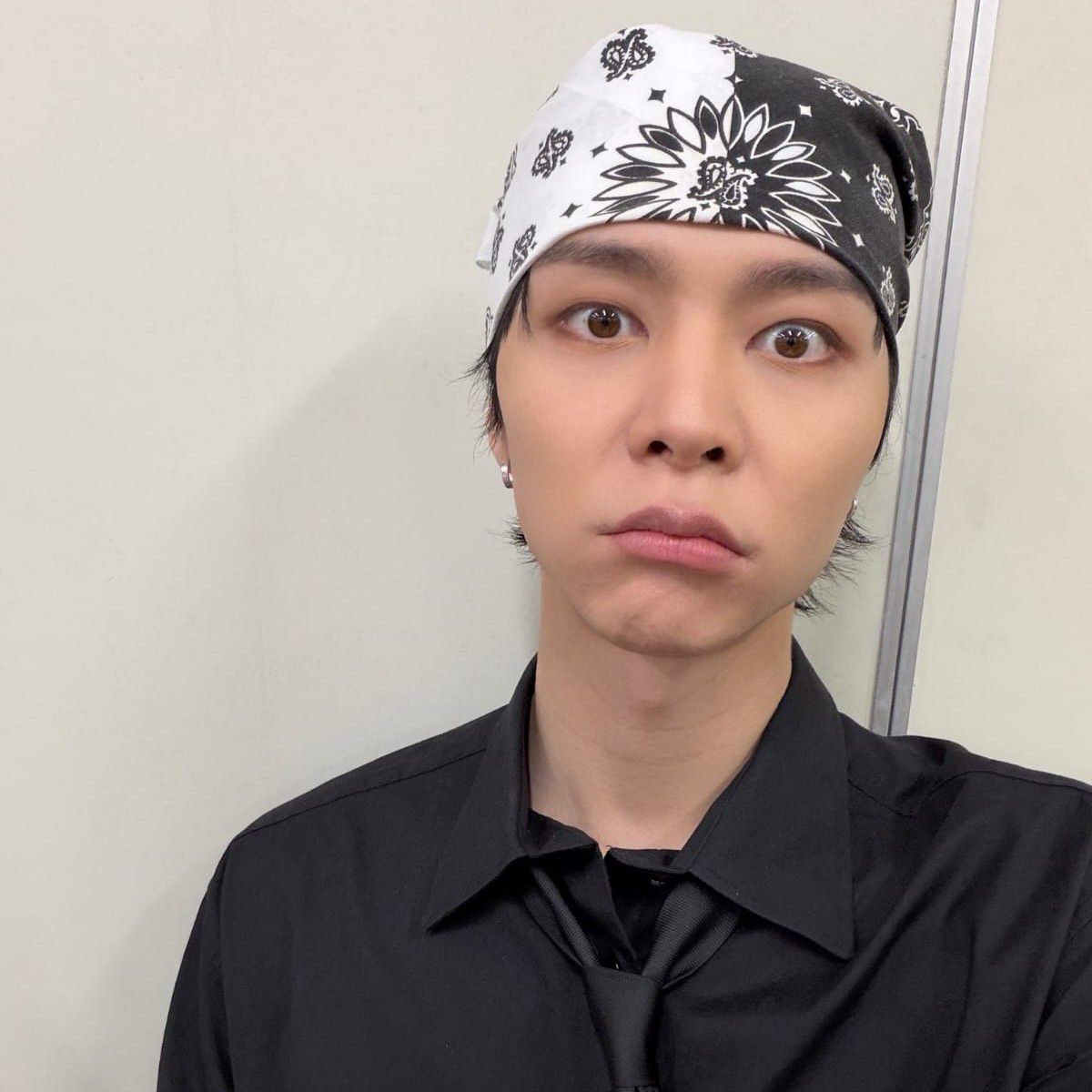 Recent activity shot of Johnny (NCT 127)