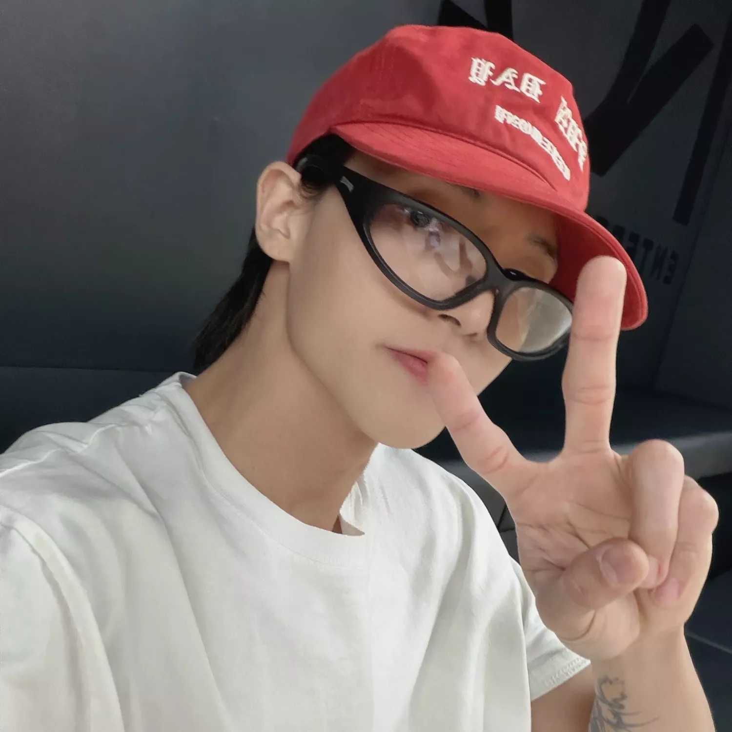 Momen yang diabadikan oleh penggemar ATEEZ