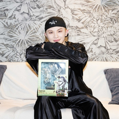 Behind-the-scenes cut of Woozi (SEVENTEEN)