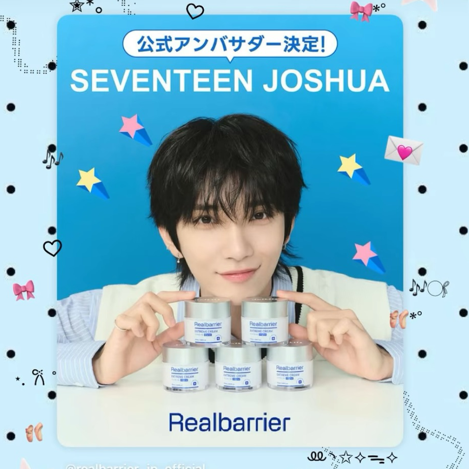 Momen yang diabadikan oleh penggemar Joshua (SEVENTEEN)