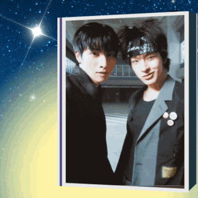 Behind-the-scenes cut of Tomoya (NEXZ)