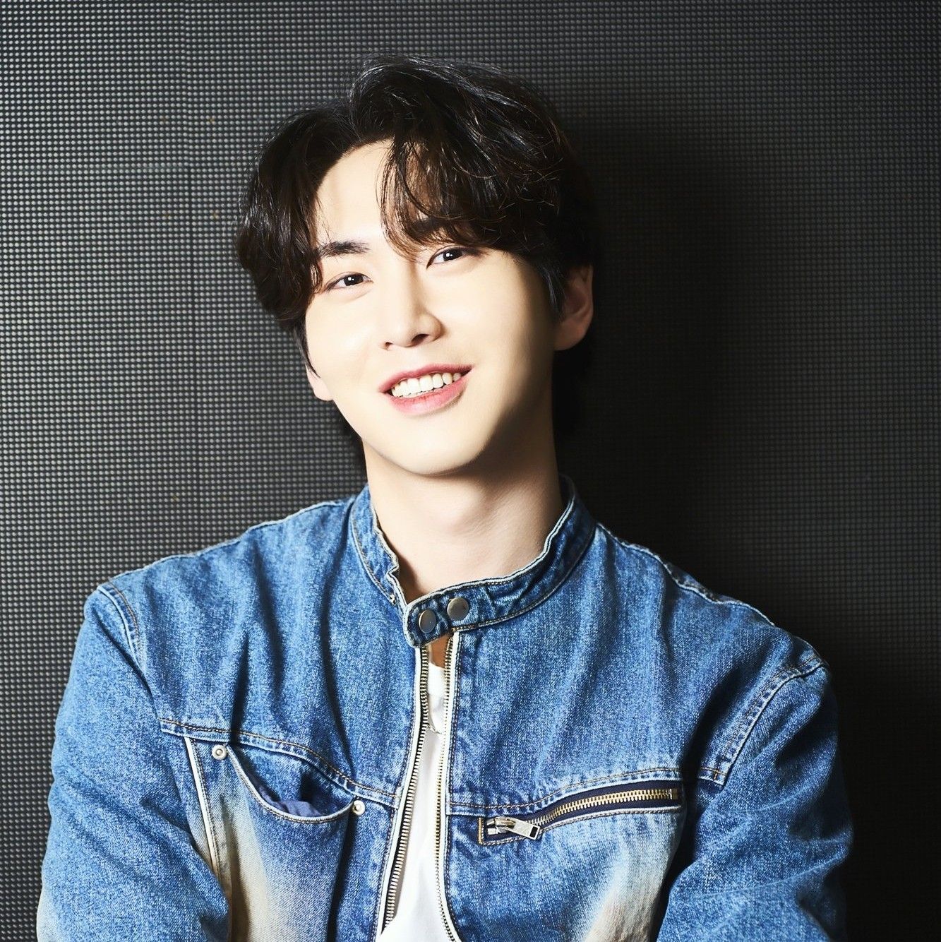 A moment captured by Shinwon (PENTAGON)'s fan