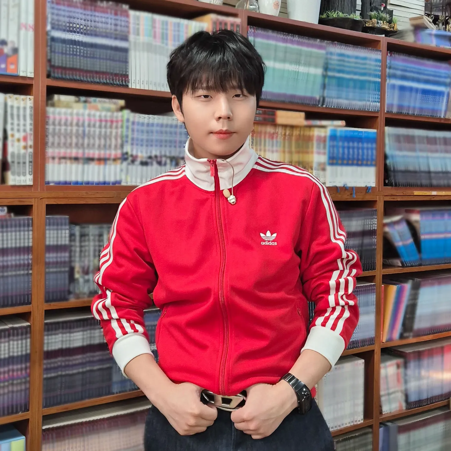 Recent activity shot of Jung Seunghwan