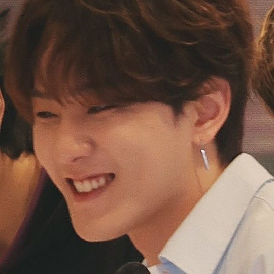 A moment captured by DK (iKON)'s fan