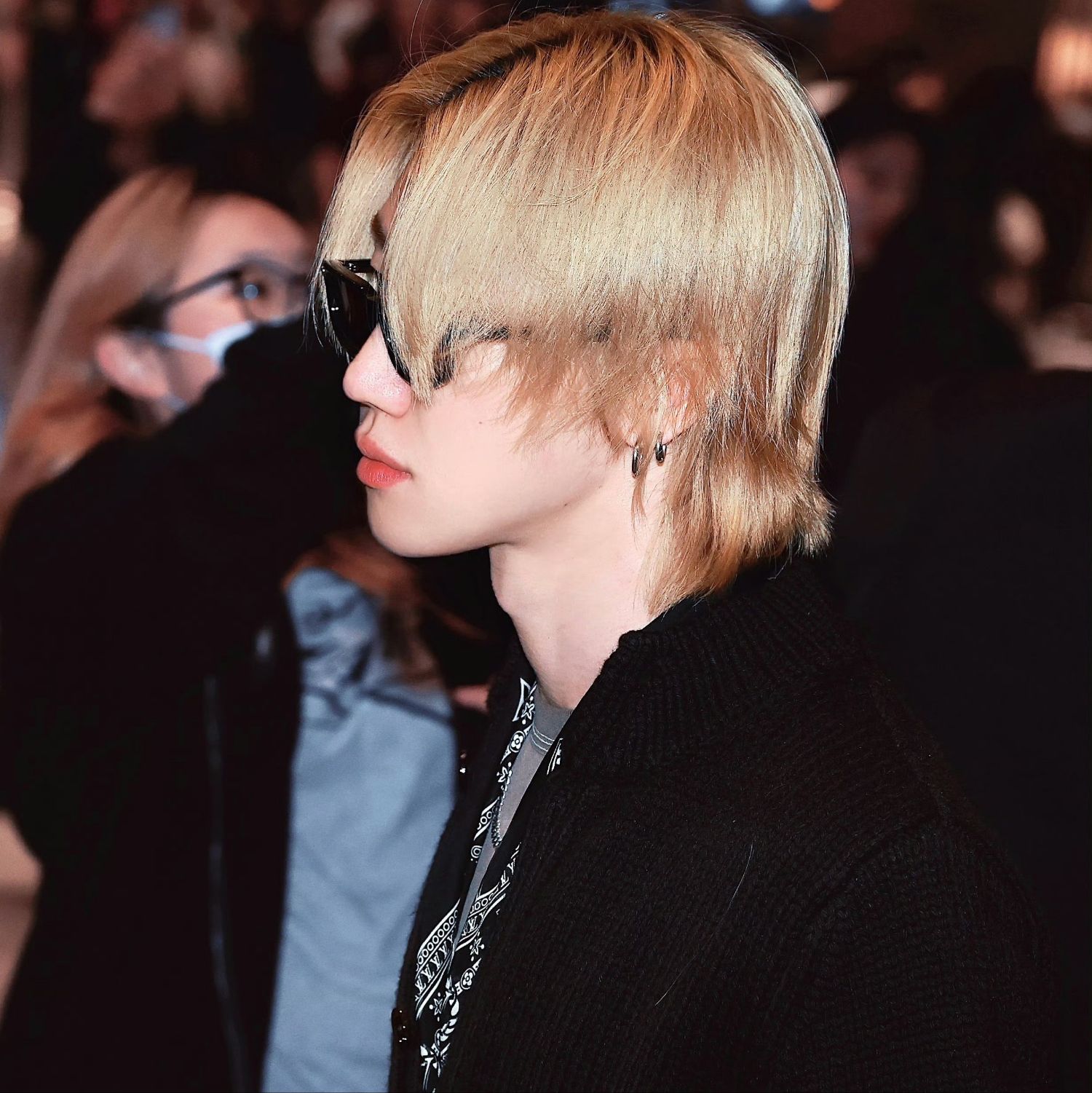 A moment captured by The 8 (SEVENTEEN)'s fan