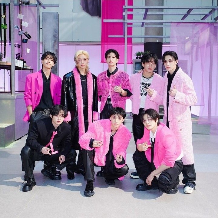 Stray Kids的最新照片