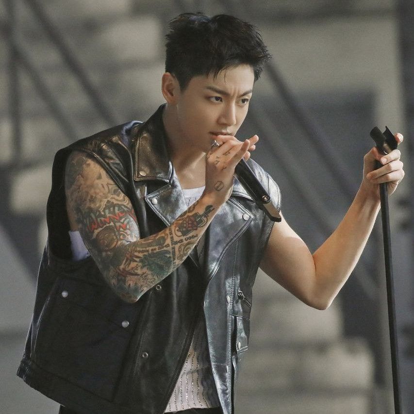 Behind-the-scenes cut of Jungkook (BTS)