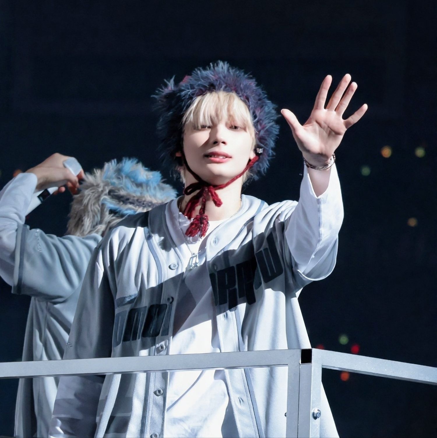 Recent activity shot of HueningKai (TOMORROW X TOGETHER)