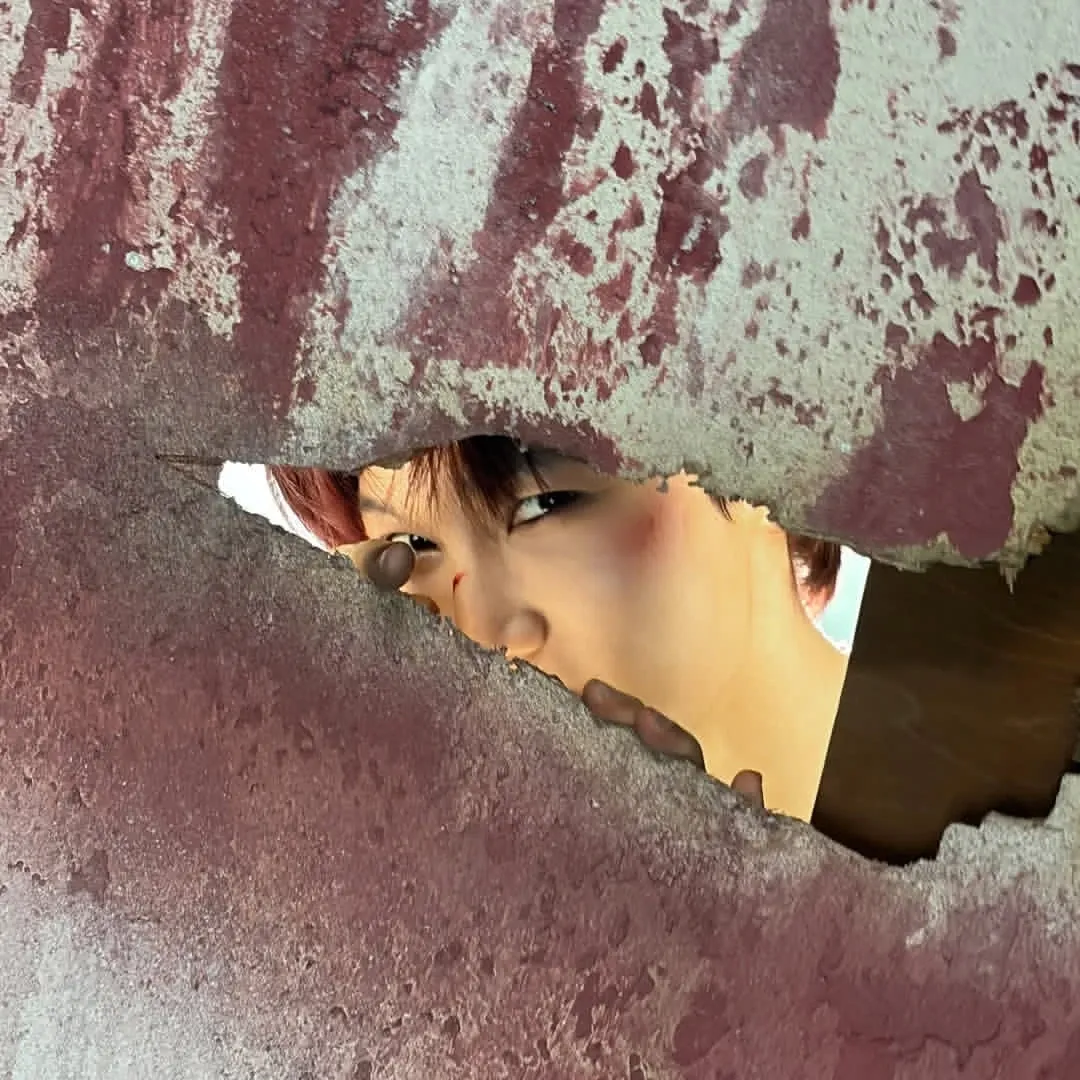 A moment captured by EXO's fan
