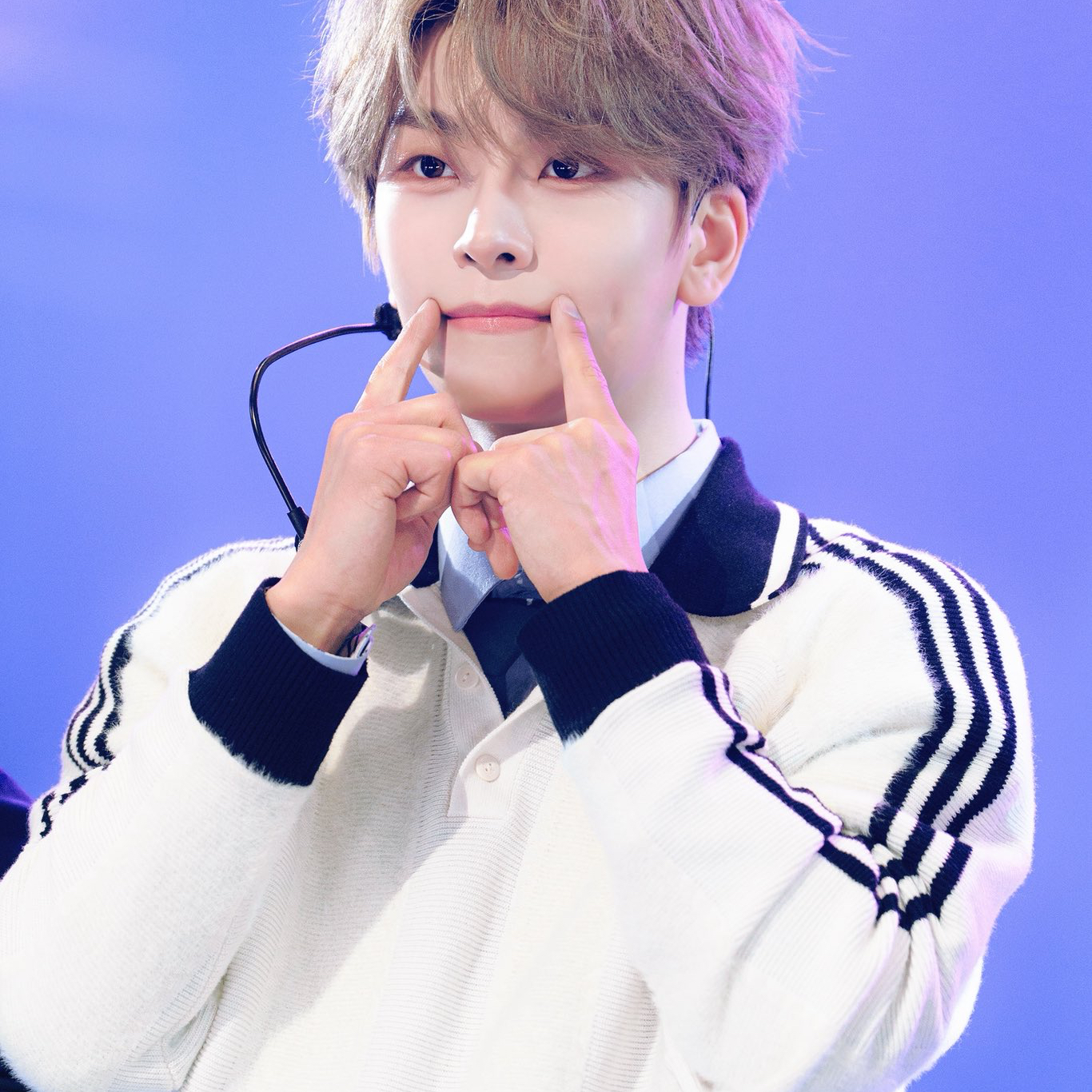 Recent activity shot of He Xinlong (ALPHA DRIVE ONE)