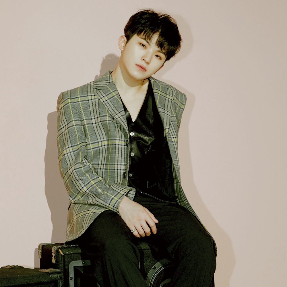 Behind-the-scenes cut of Woozi (SEVENTEEN)