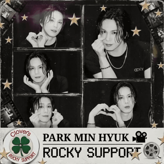 A moment captured by Rocky's fan