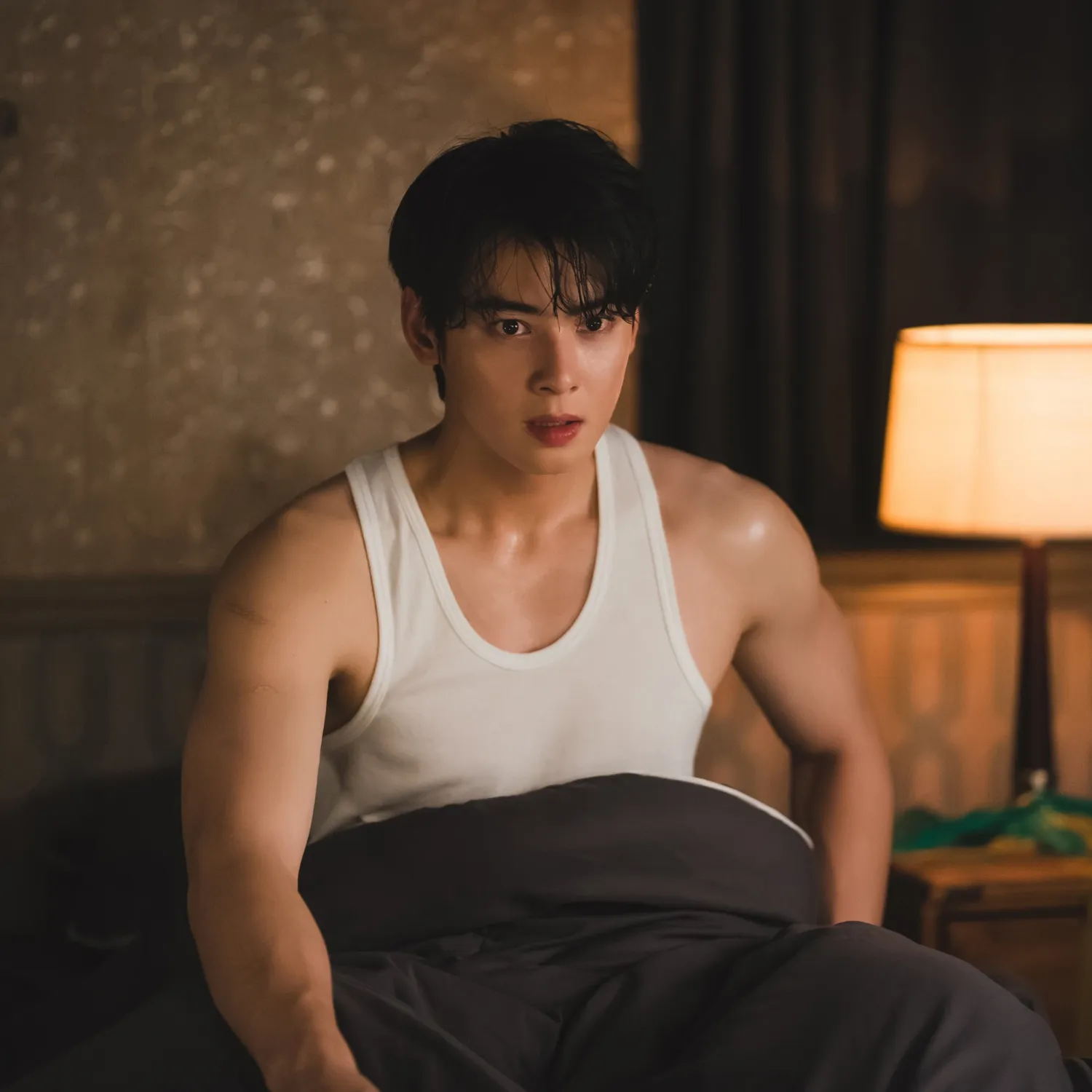 Recent activity shot of Eunwoo (ASTRO)