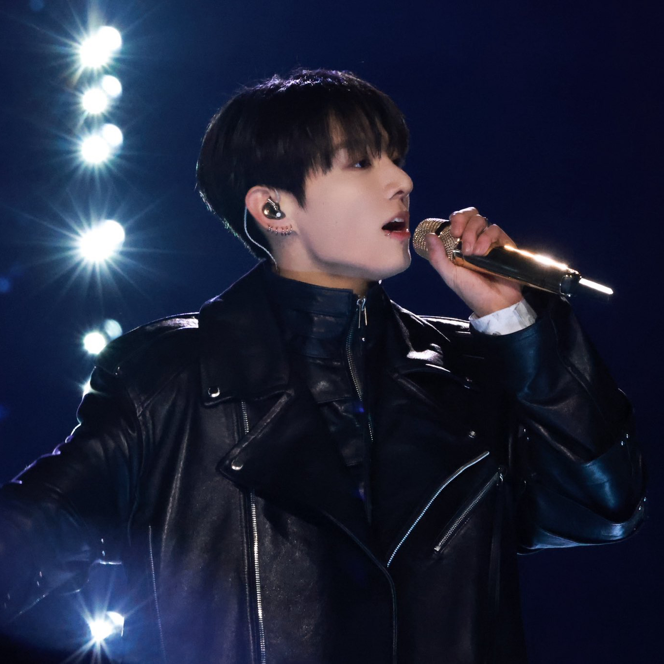 Potret di balik layar Jungkook (BTS)