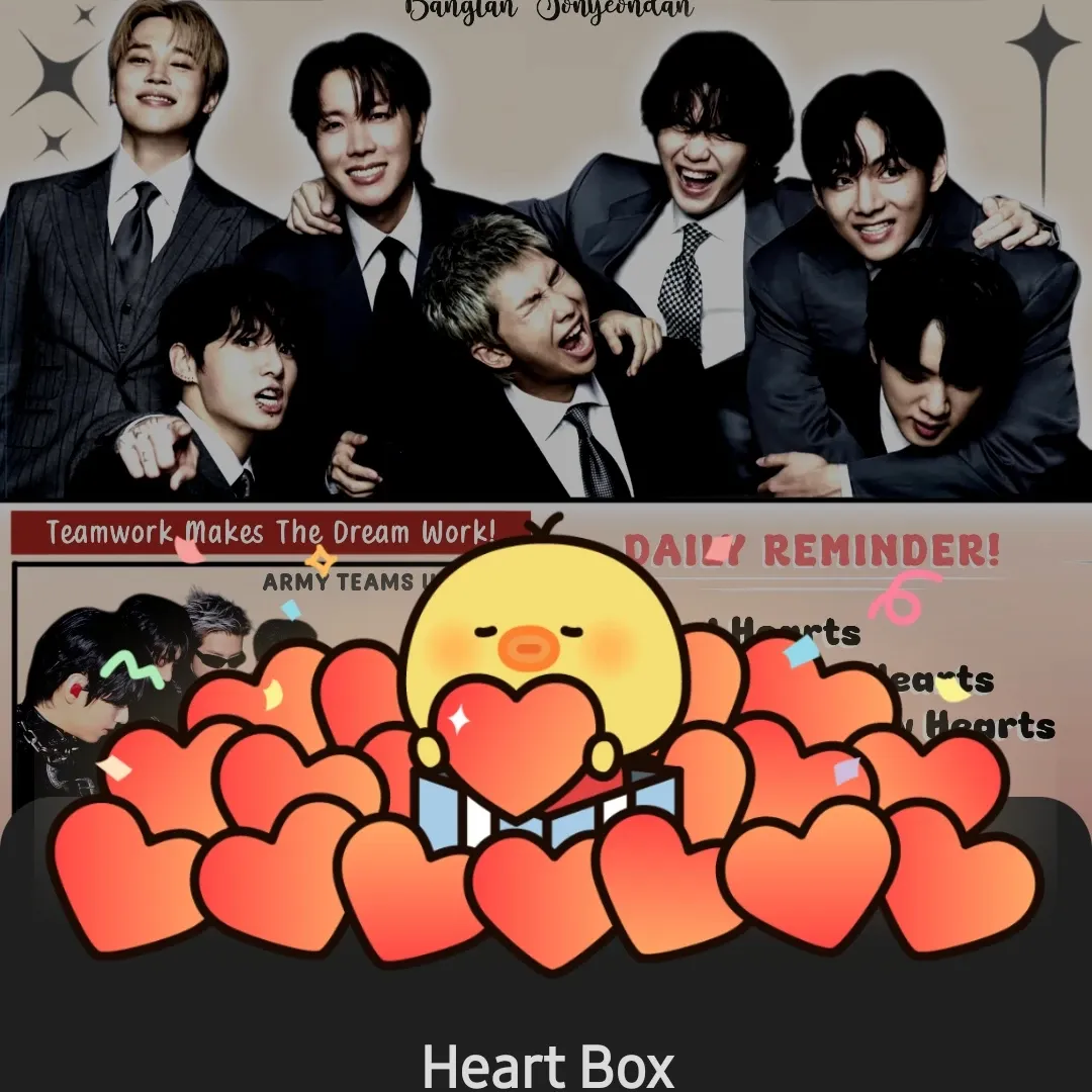 방탄소년단의 비하인드 컷