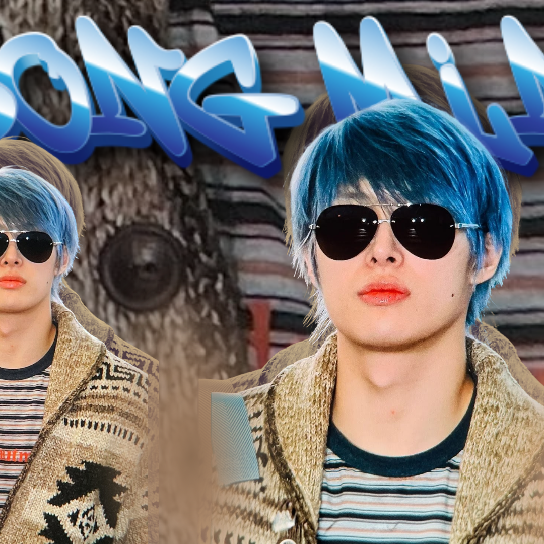 Behind-the-scenes cut of Mingi (ATEEZ)