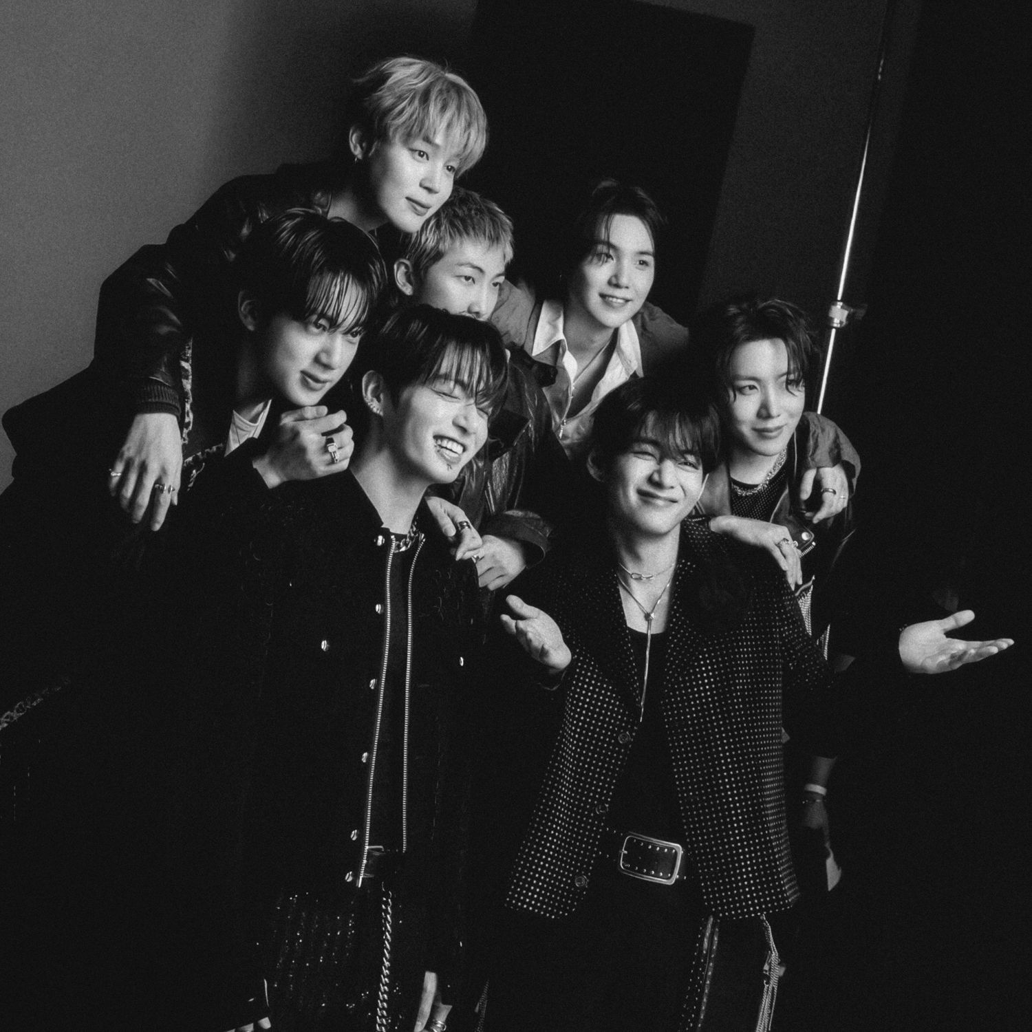 Momen yang diabadikan oleh penggemar BTS