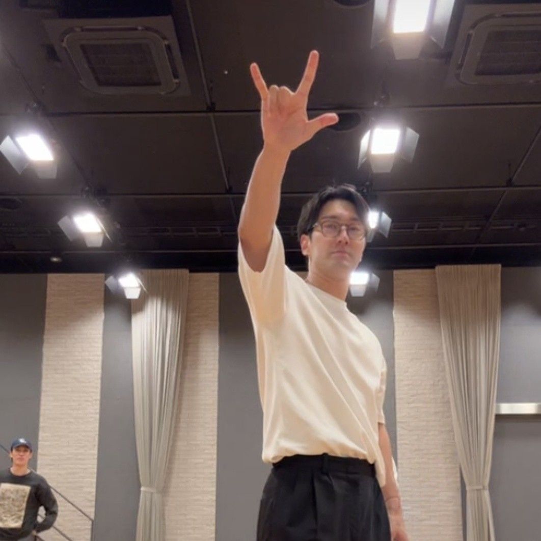 Recent activity shot of Siwon (Super Junior)