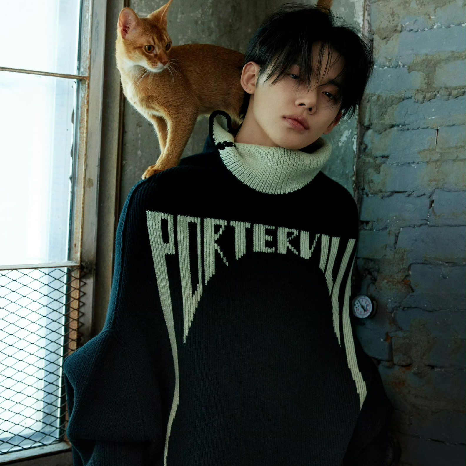 ヨンジュン (TOMORROW X TOGETHER)の舞台裏ショット