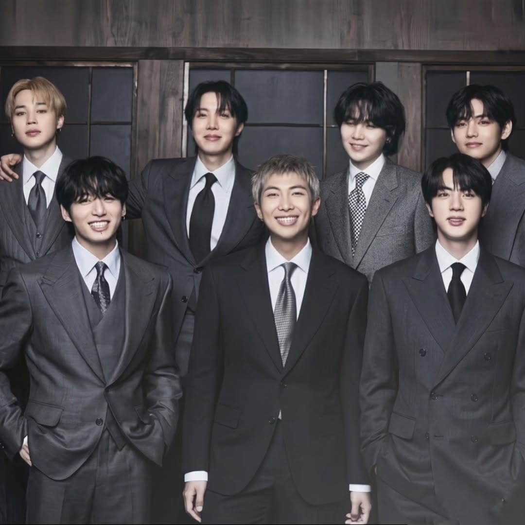 Latest photo of BTS