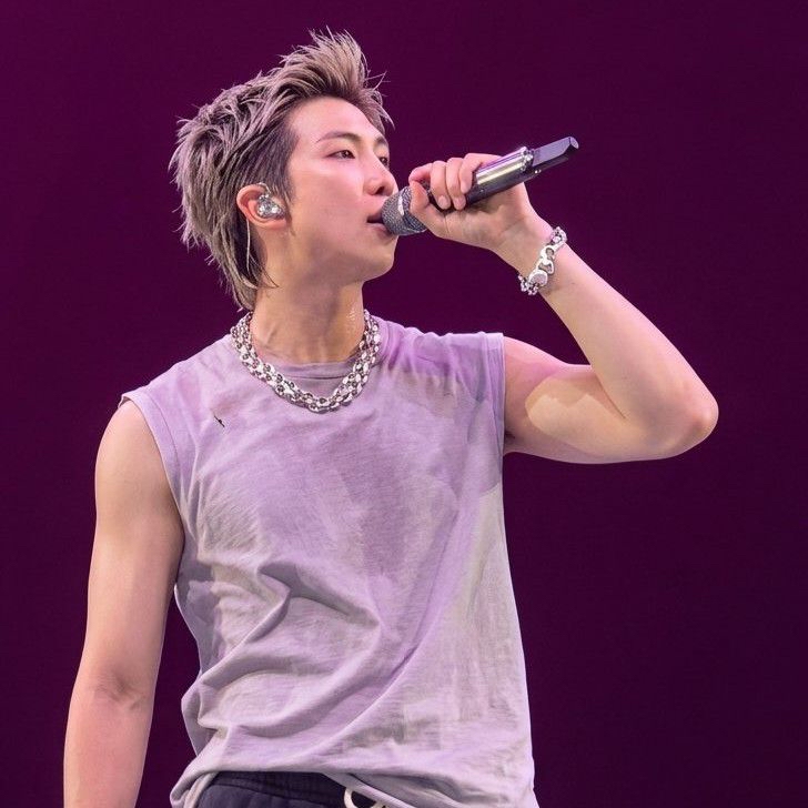 A moment captured by RM (BTS)'s fan