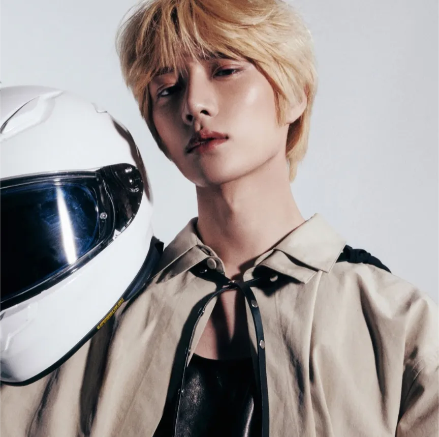 범규 (투모로우바이투게더)의 비하인드 컷