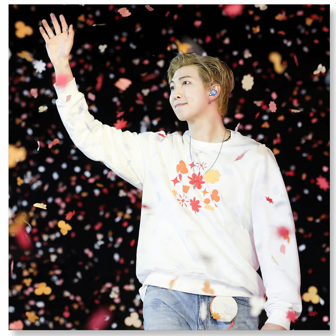 Recent activity shot of RM (BTS)