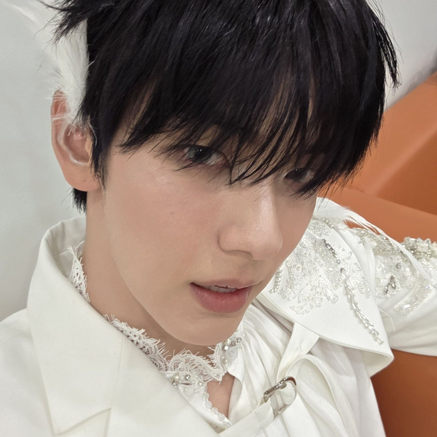 Momen yang diabadikan oleh penggemar TOMORROW X TOGETHER