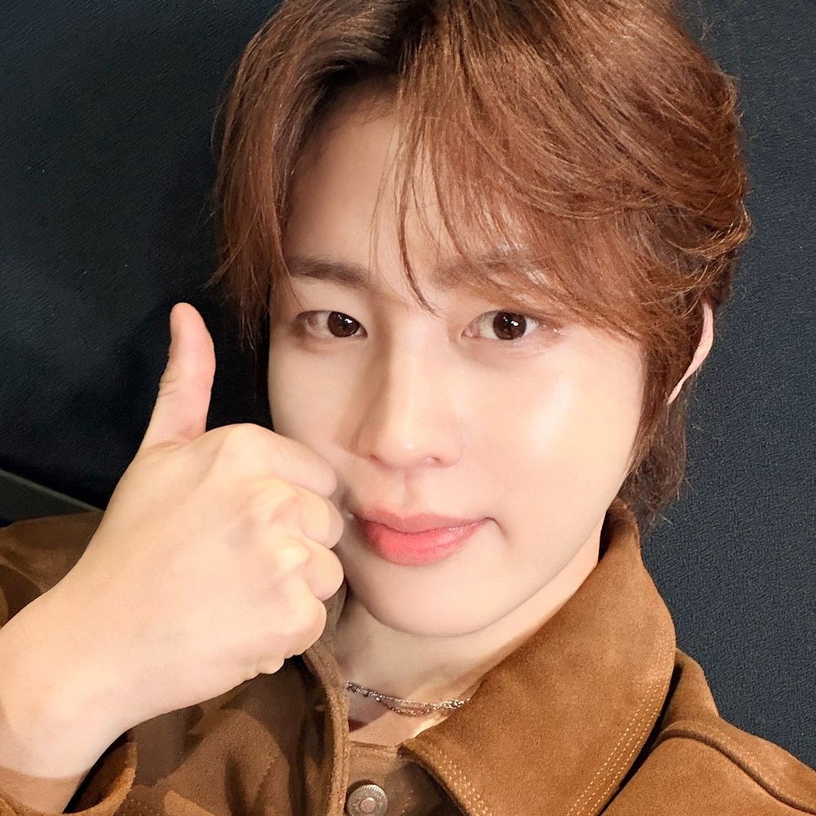 Behind-the-scenes cut of Ha Sungwoon