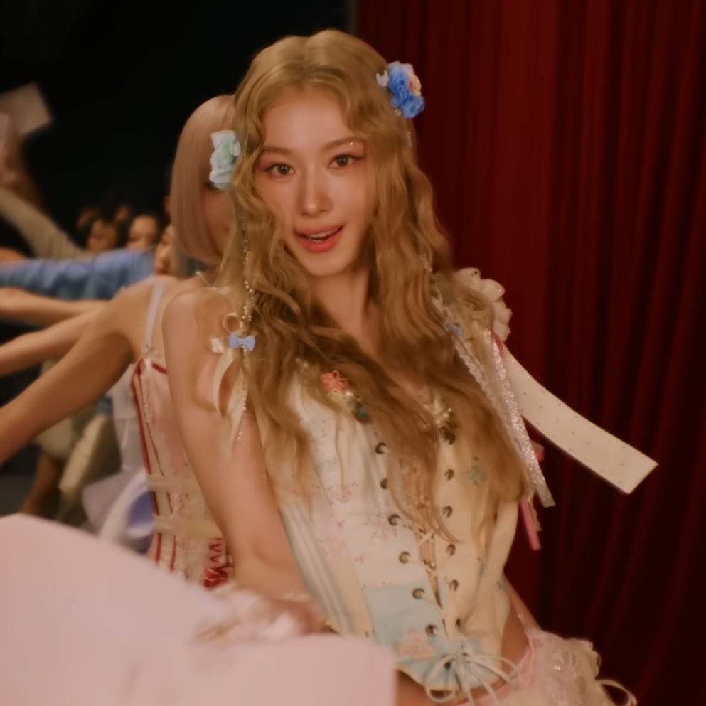 Recent activity shot of Sana (TWICE)