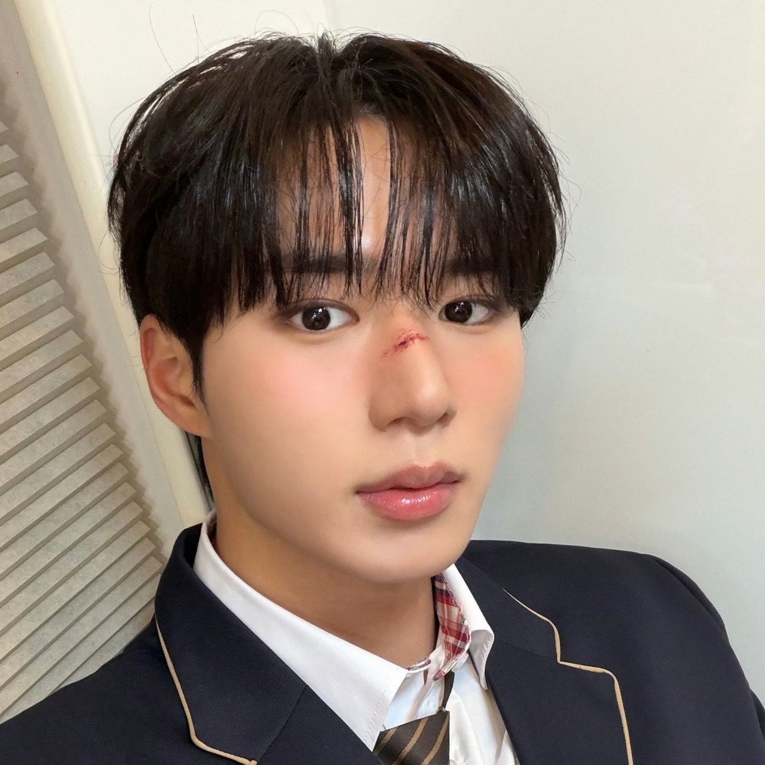 A moment captured by Kim Junseo (ALPHA DRIVE ONE)'s fan