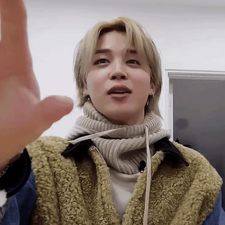 Momen yang diabadikan oleh penggemar Jimin (BTS)