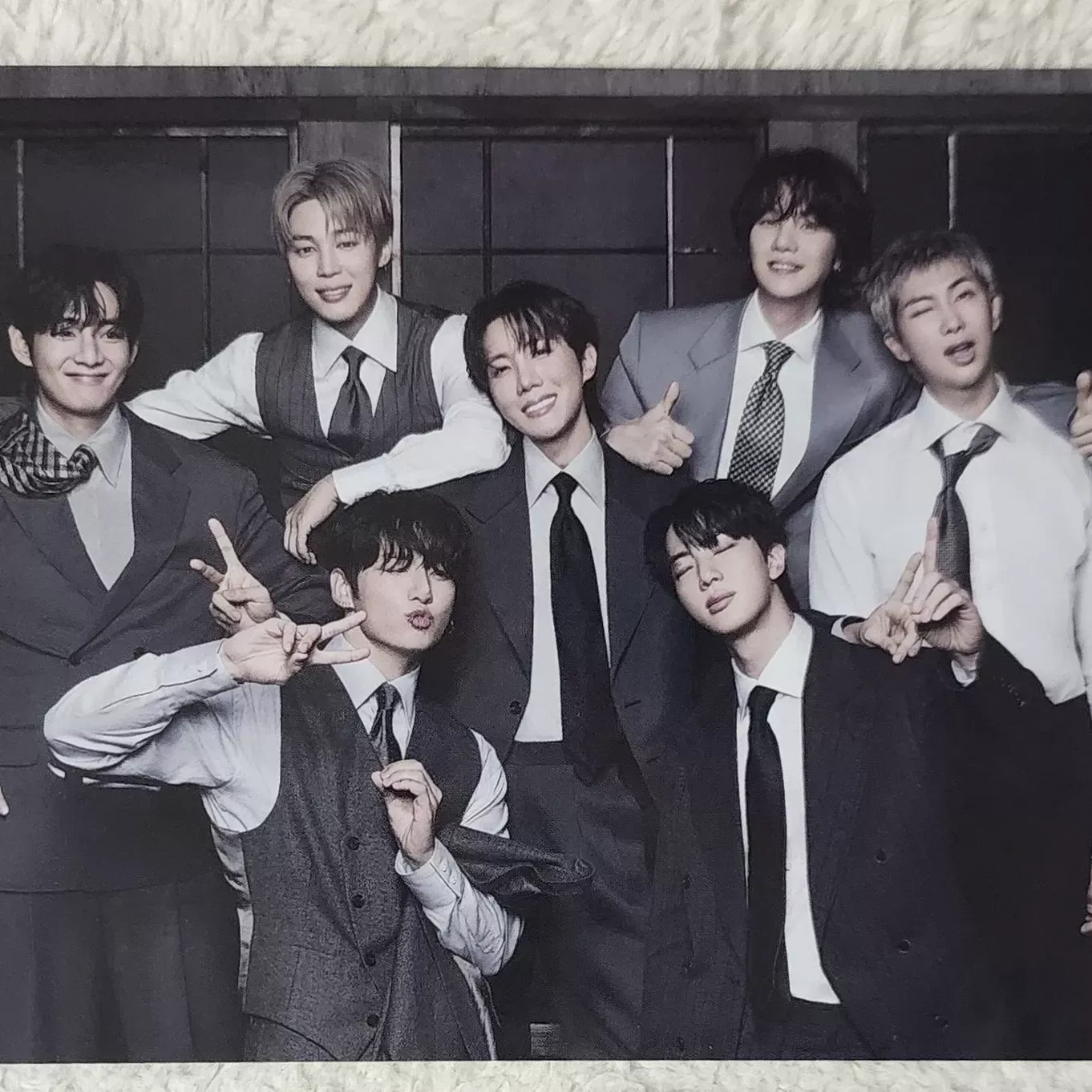 방탄소년단 최근 활동샷