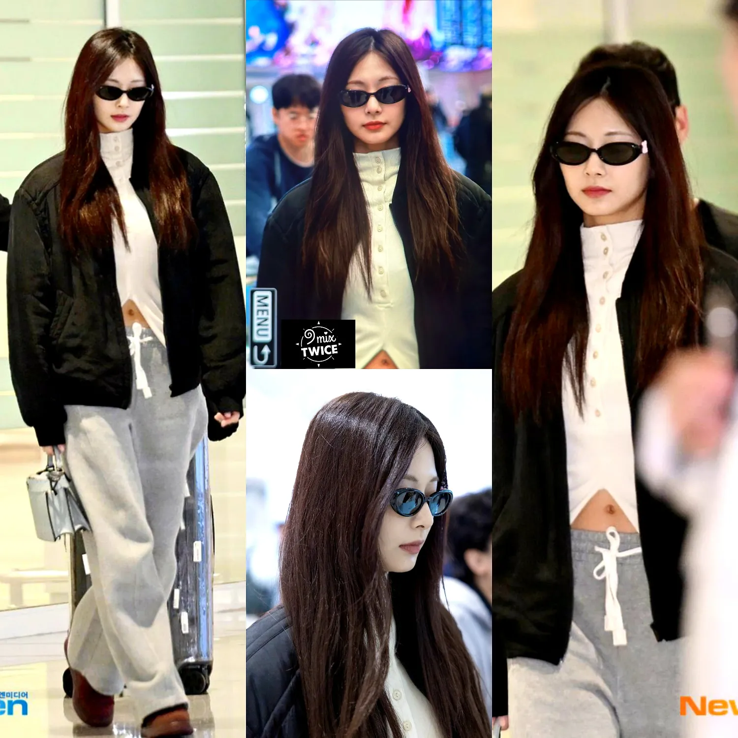 Foto aktivitas terbaru Tzuyu (TWICE)