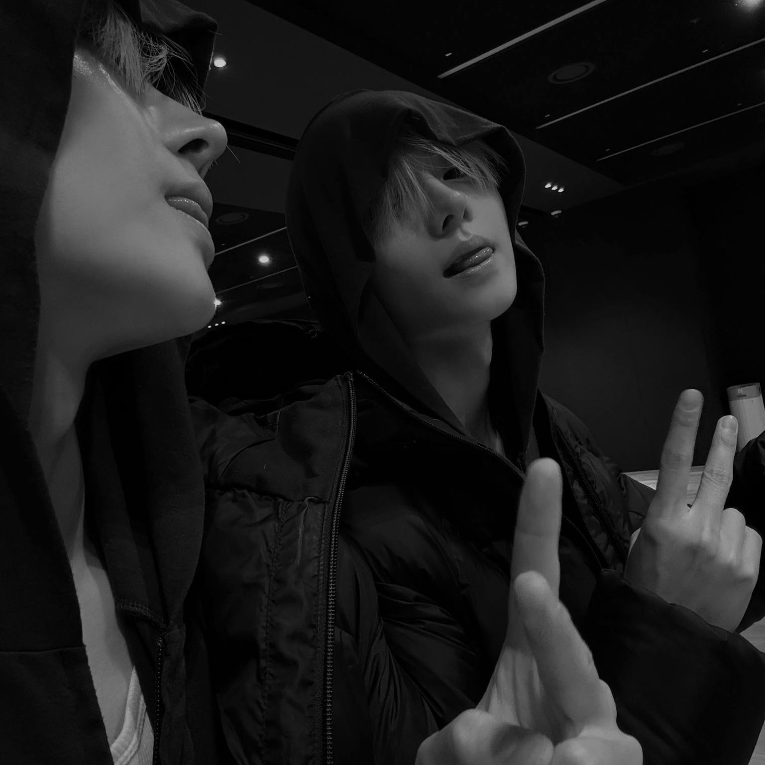 A moment captured by Lee Sangwon (ALPHA DRIVE ONE)'s fan