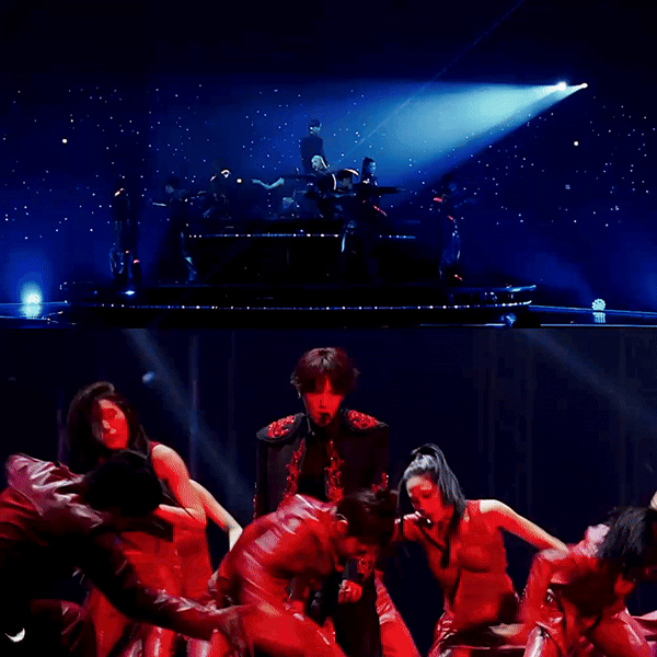 백현 (EXO) 팬이 찍은 순간