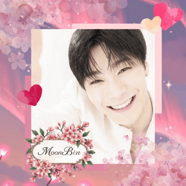 Behind-the-scenes cut of Moonbin (ASTRO)