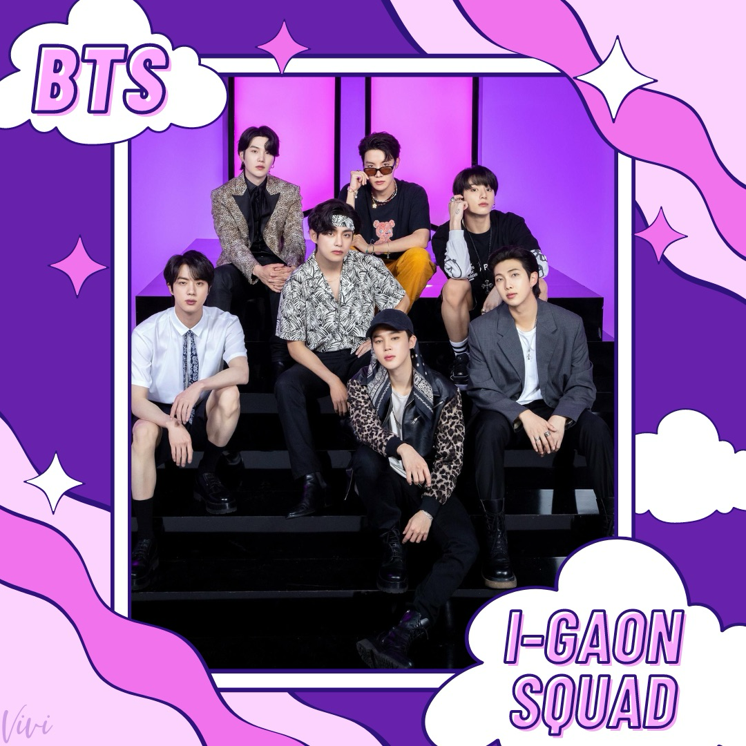 방탄소년단의 비하인드 컷