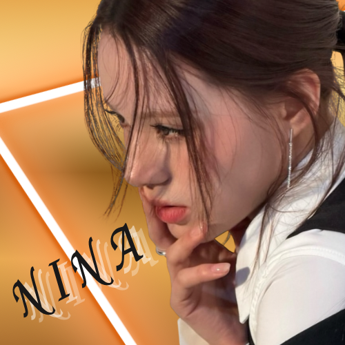 A moment captured by Nina (NiziU)'s fan