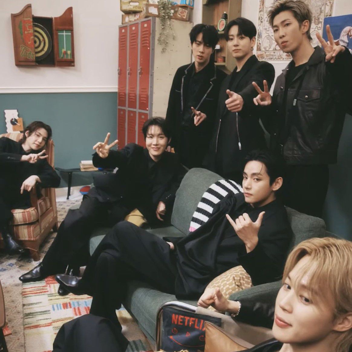 Recent activity shot of BTS