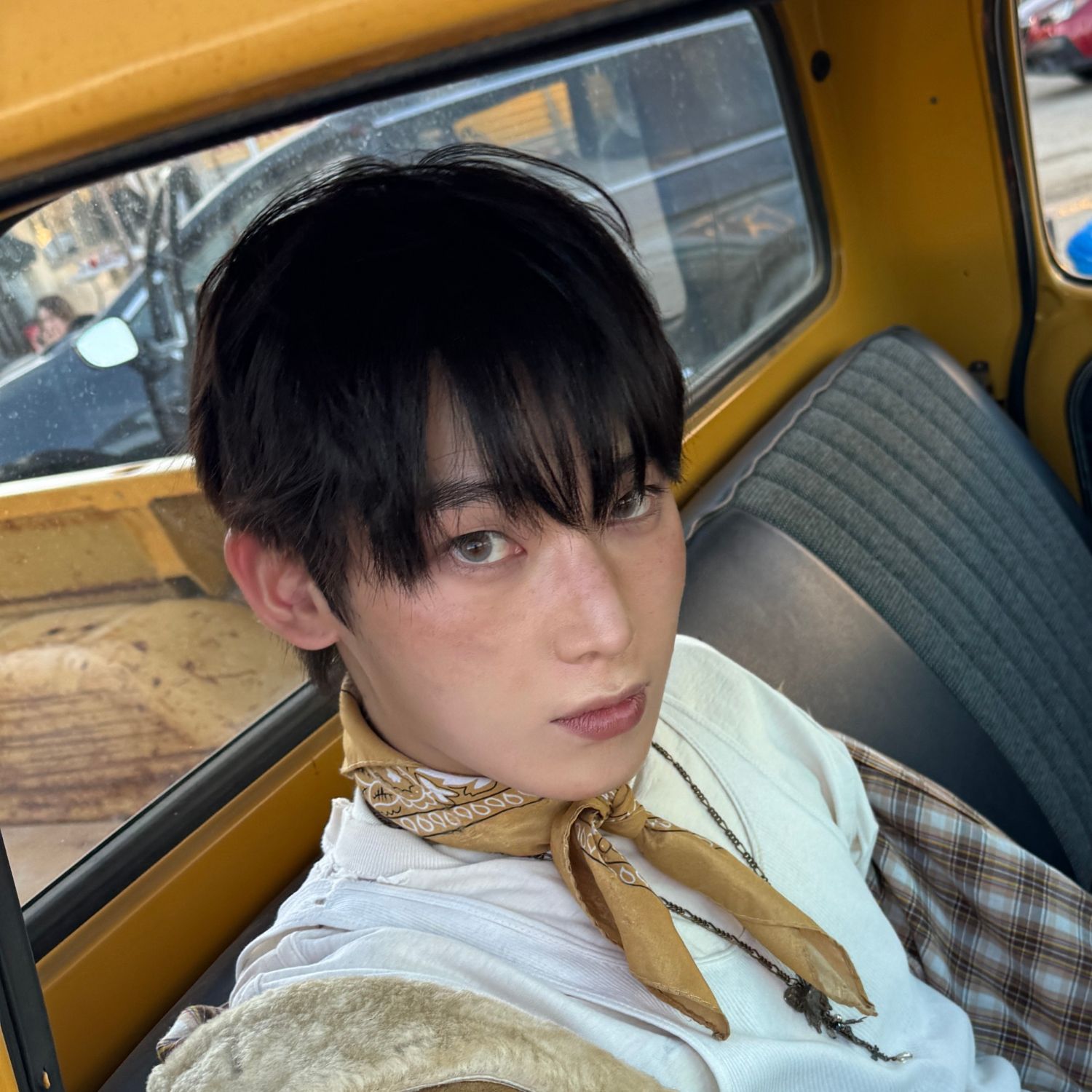 Momen yang diabadikan oleh penggemar Sunoo (ENHYPEN)