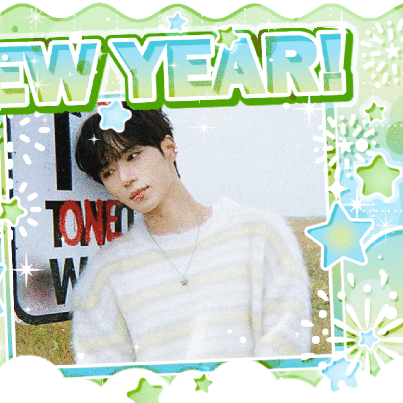 Recent activity shot of Kim Junseo (ALPHA DRIVE ONE)