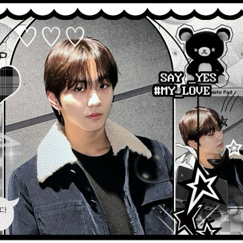 A moment captured by Jungwon (ENHYPEN)'s fan