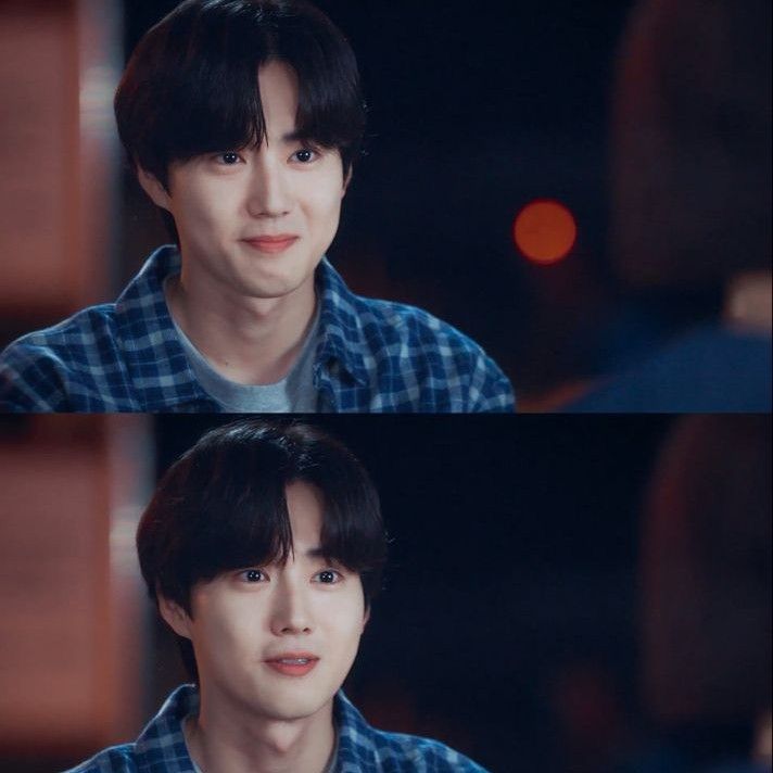 Recent activity shot of Suho (EXO)