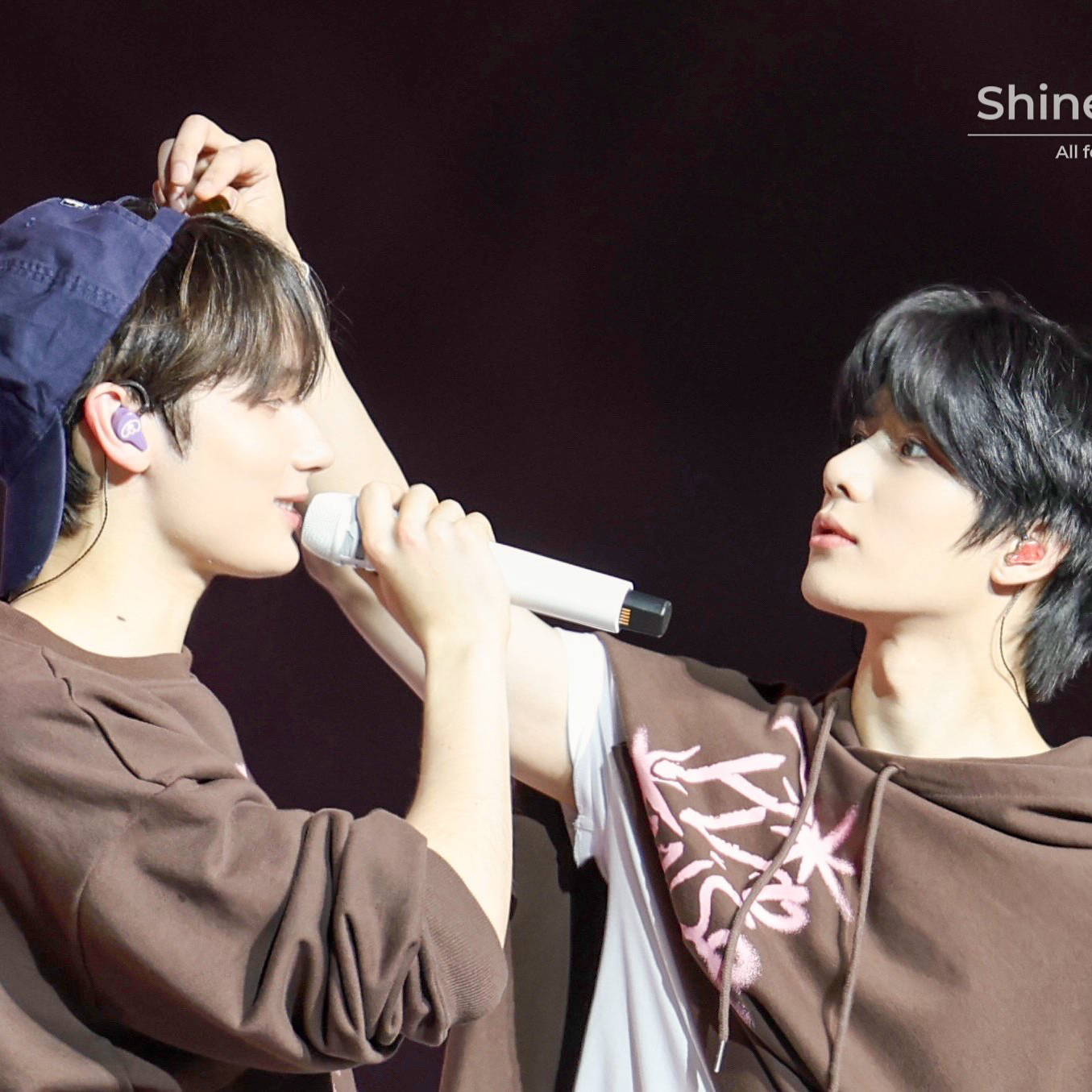 투모로우바이투게더 팬이 찍은 순간