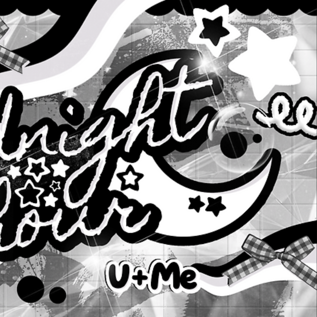 A moment captured by Huh Yunjin (LE SSERAFIM)'s fan