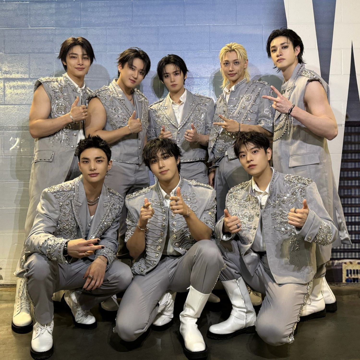 Momen yang diabadikan oleh penggemar Stray Kids