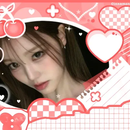 Behind-the-scenes cut of Jeong Saebi (izna)