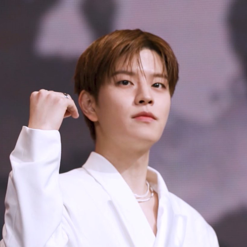 A moment captured by Seungmin (Stray Kids)'s fan